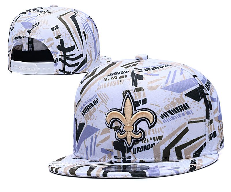 2020 NFL New Orleans Saints Hat 20201162->->Sports Caps